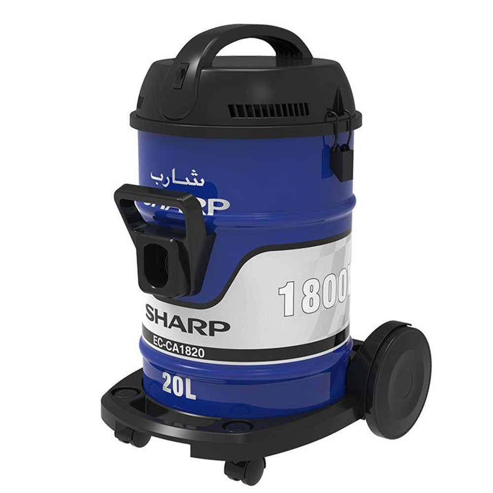 Sharp Drum Vacuum Cleaner EC-CA1820-X 20L 
