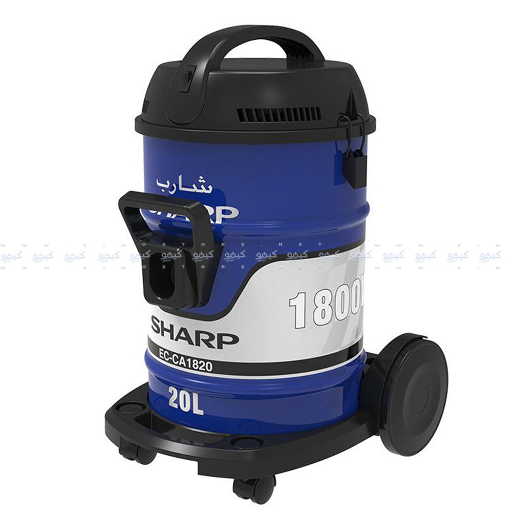 مكنسة كهربائية شارب برميلية 20 لتر 1800 وات EC-CA1820-X