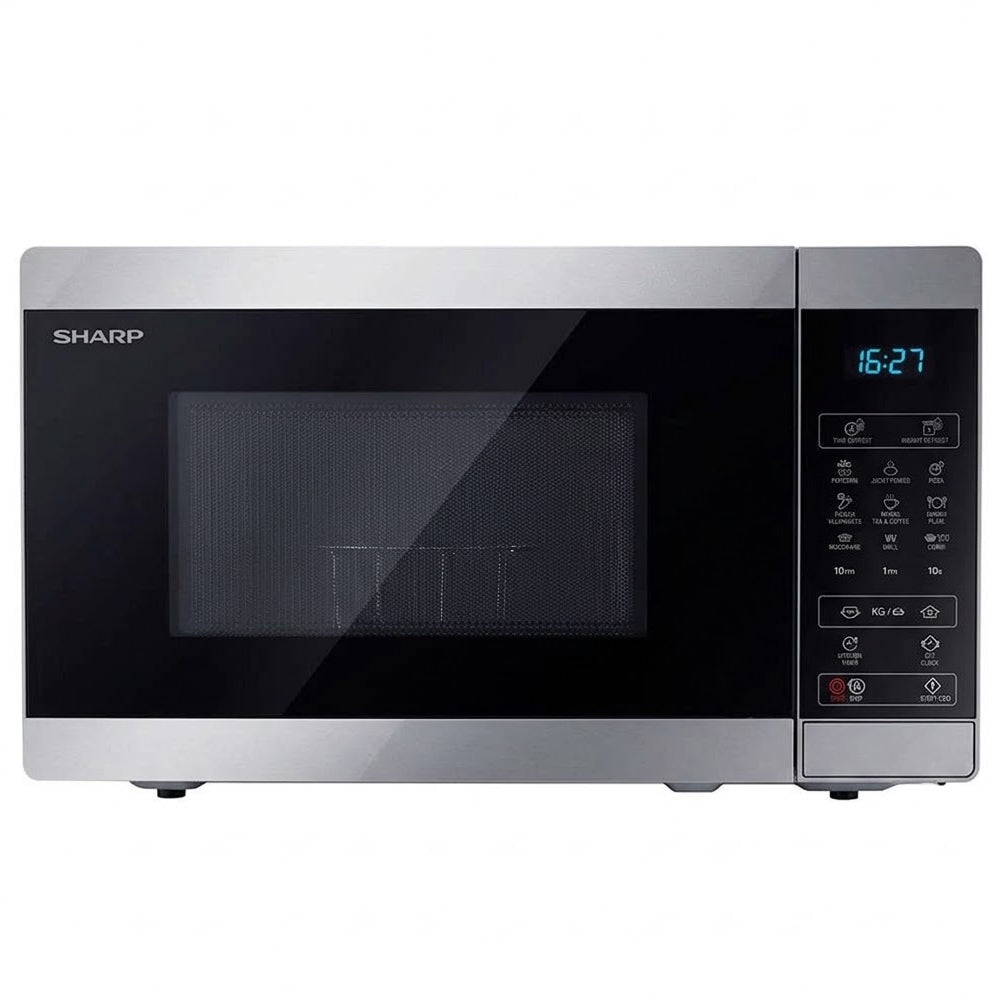 ميكروويف شارب 25 لتر 900 وات مع شواية R-250MGR-SL2 - فضي