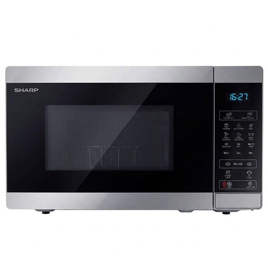 ميكروويف شارب 25 لتر 900 وات مع شواية R-250MGR-SL2 - فضي