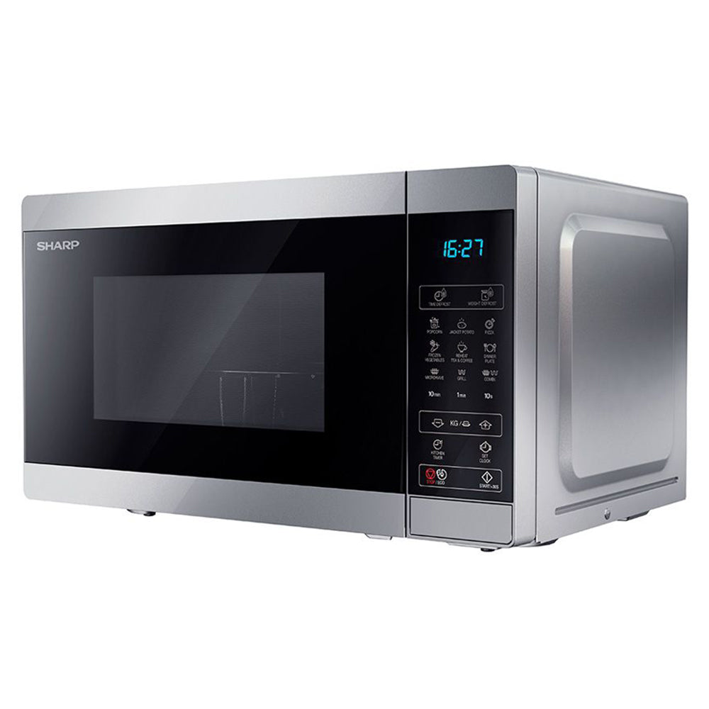 Sharp Microwave With Grill R-250MGR-SL2 25L 900W - Silver
