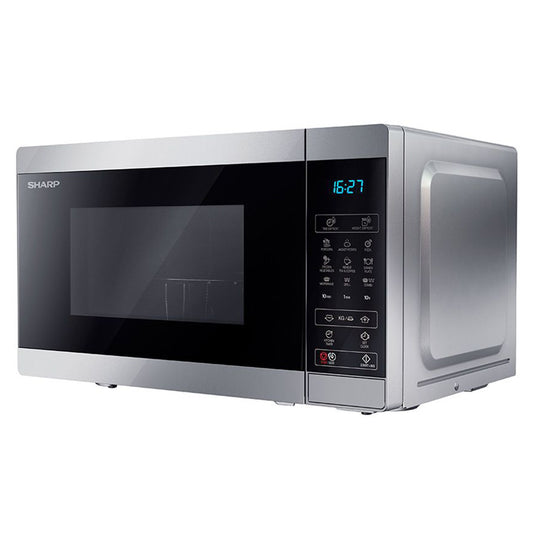 Sharp Microwave With Grill R-250MGR-SL2 25L 900W - Silver