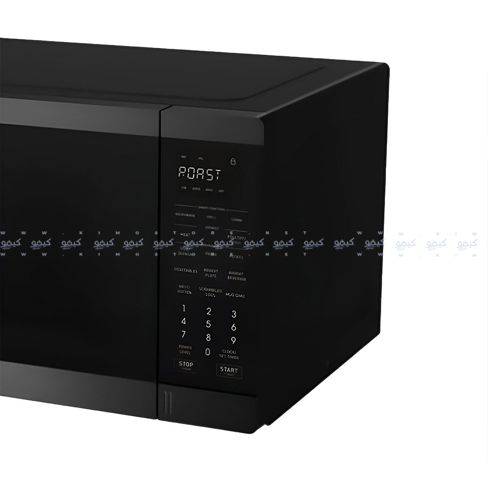 ميكروويف شارب 34 لتر 1100 وات مع شواية R-340GRI-BS2 - اسود