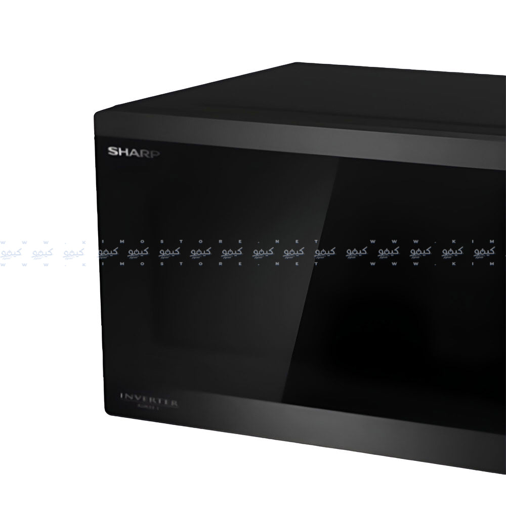 ميكروويف شارب 34 لتر 1100 وات مع شواية R-340GRI-BS2 - اسود