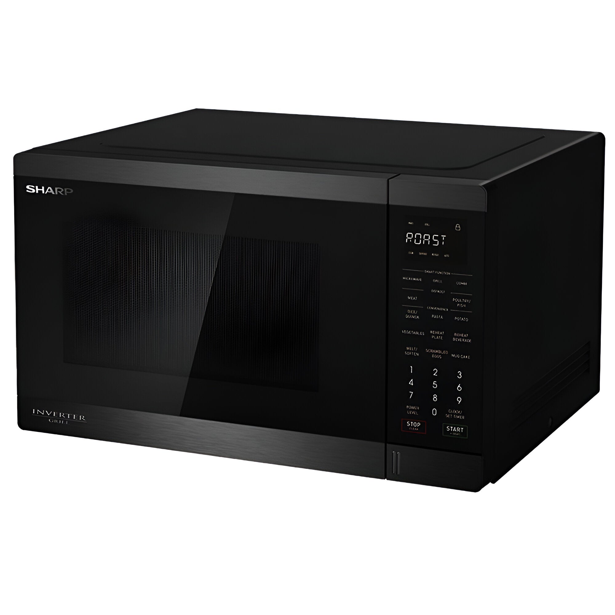 Sharp Microwave With Grill R-340GRI-BS2 34L 1100W 