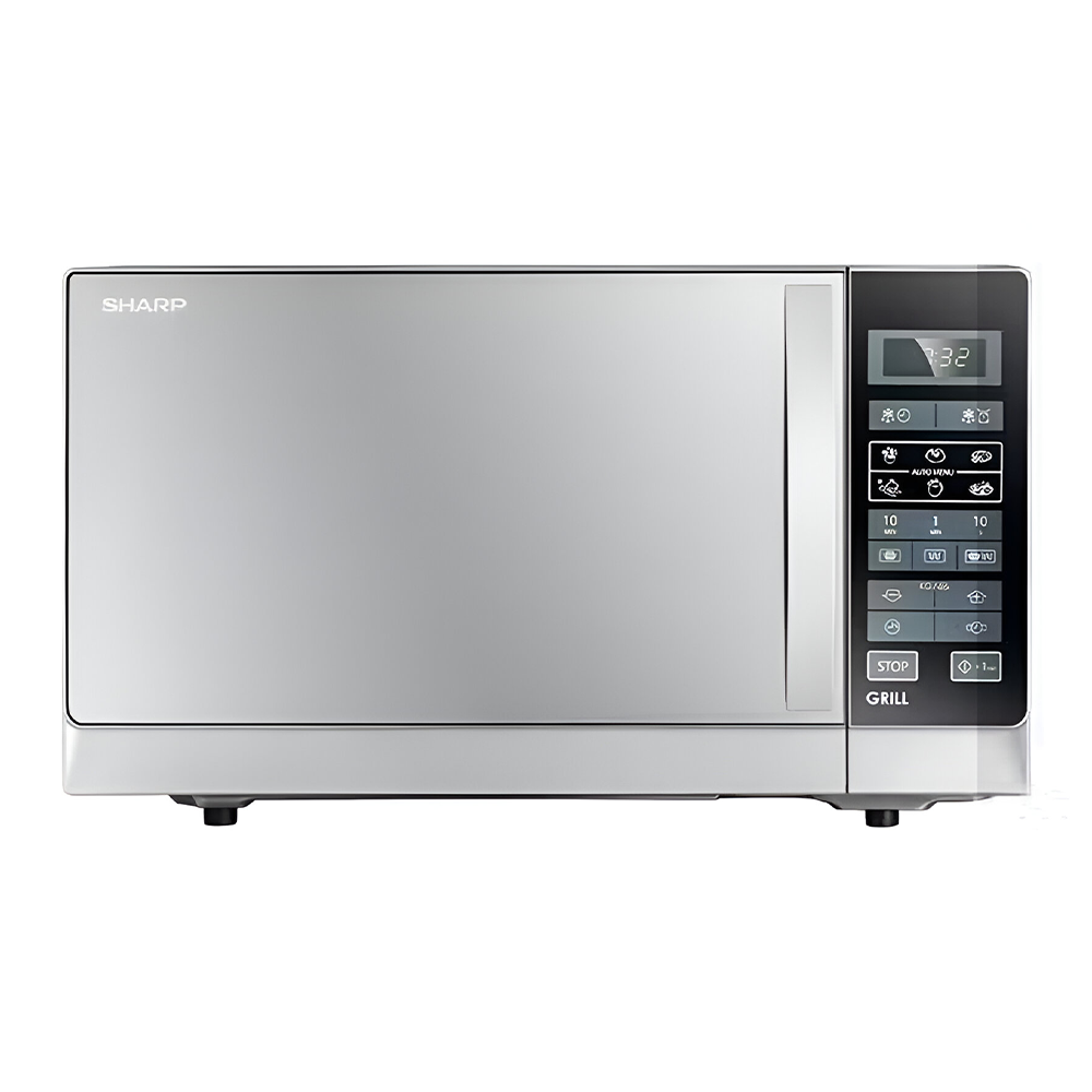 Sharp Microwave With Grill R-750MR(S) 25L 900W