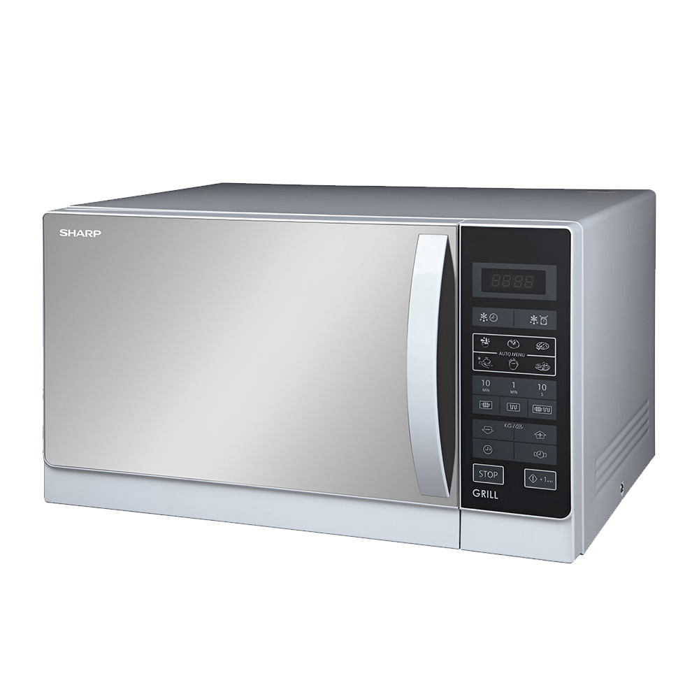 Sharp Microwave With Grill R-750MR(S)