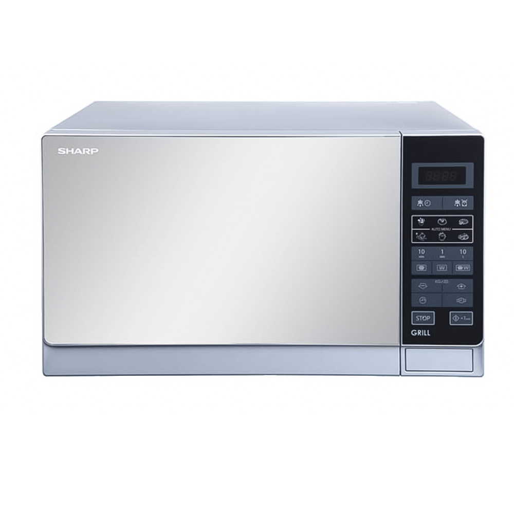 Sharp Microwave With Grill R-75MT(S) 25L 900W