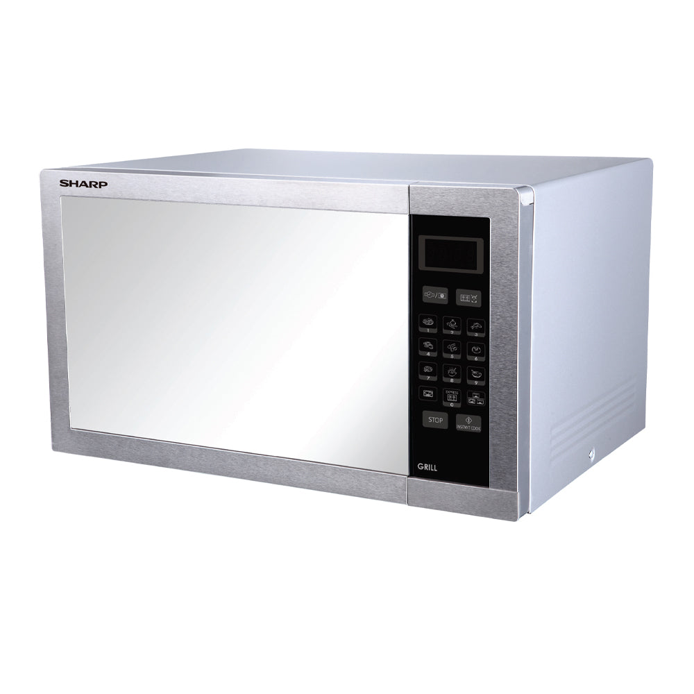 Sharp Microwave With Grill R-77AT(ST) 34L 1000W