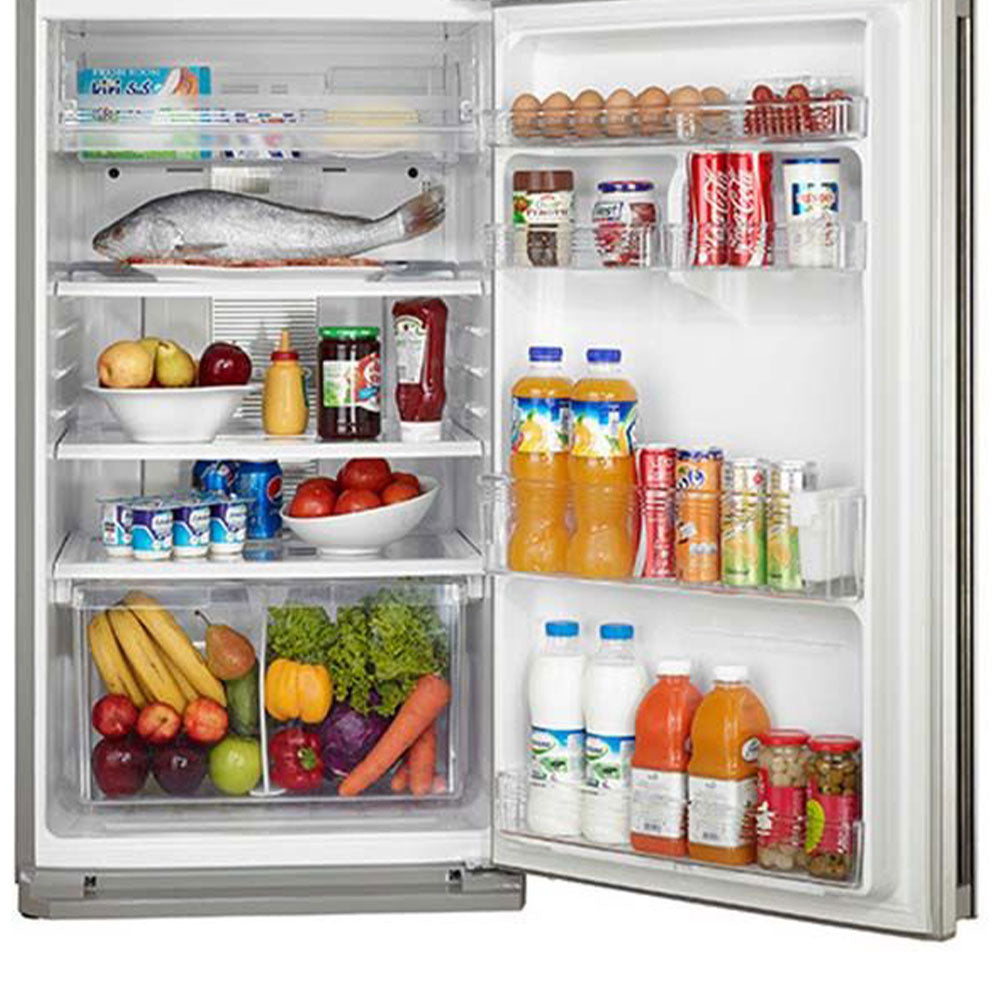 Sharp Refrigerator SJ-48C(ST) No Frost 396L 2 Doors - Stainless