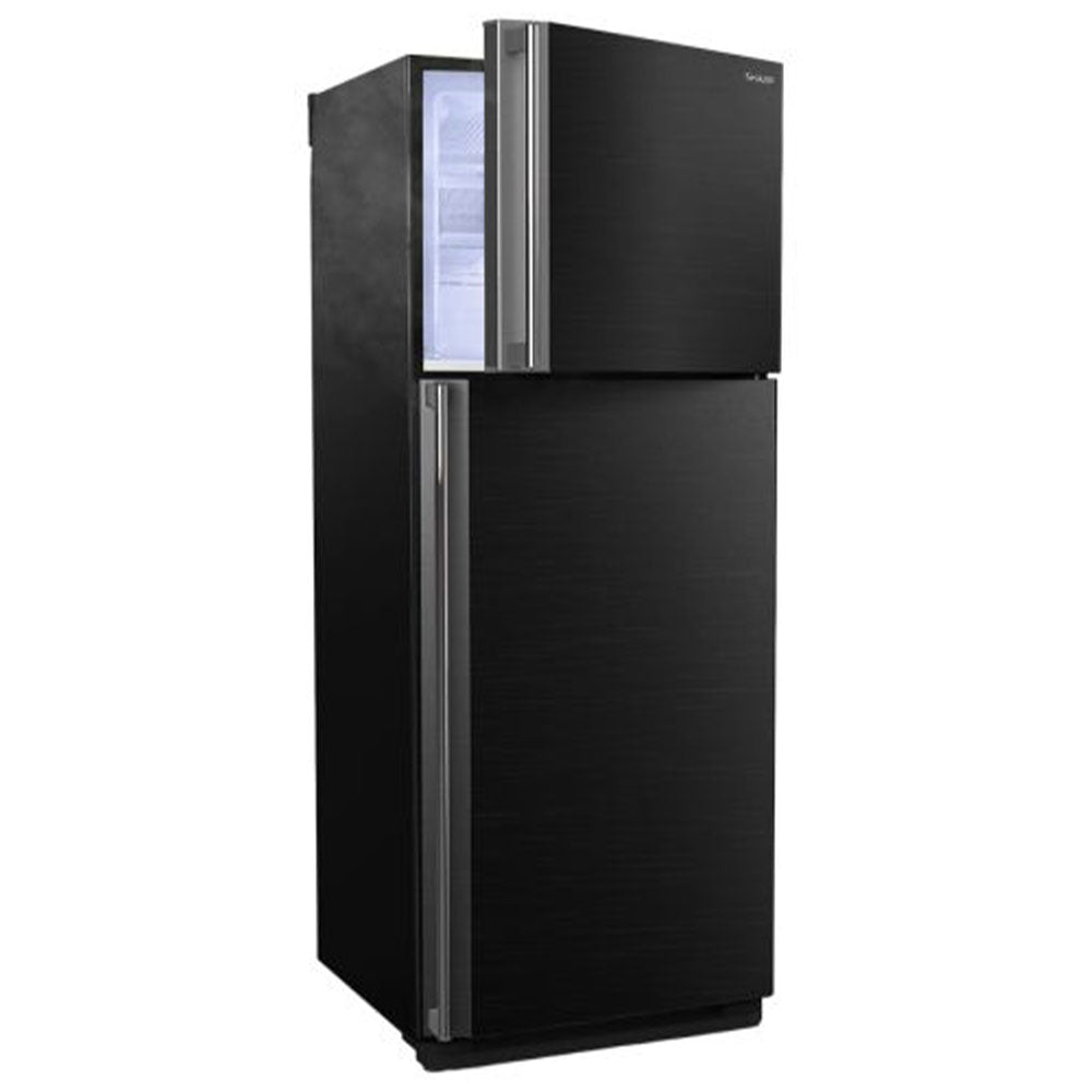 ثلاجة شارب نوفروست 2 باب 450 450 لتر SJ-58C(BK) - اسود