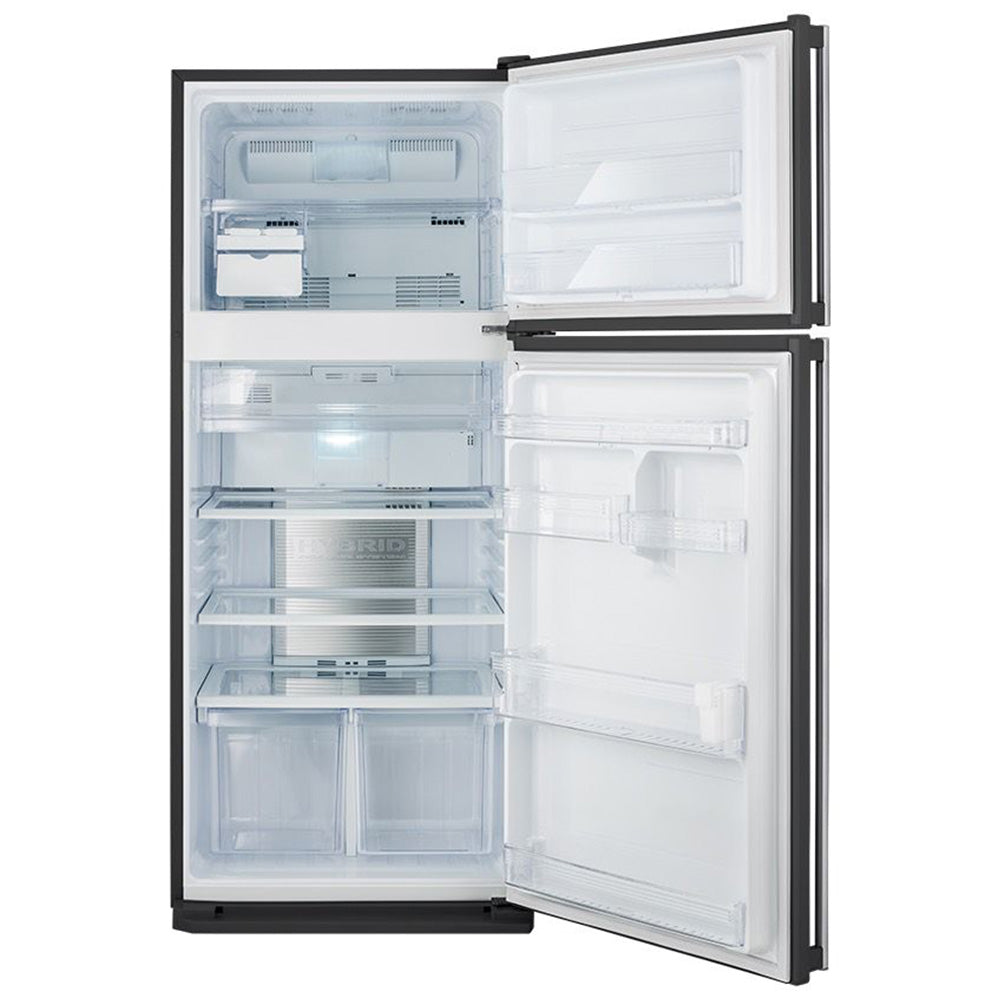 Sharp Refrigerator SJ-58C(BK) No Frost 450L 2 Doors - Black