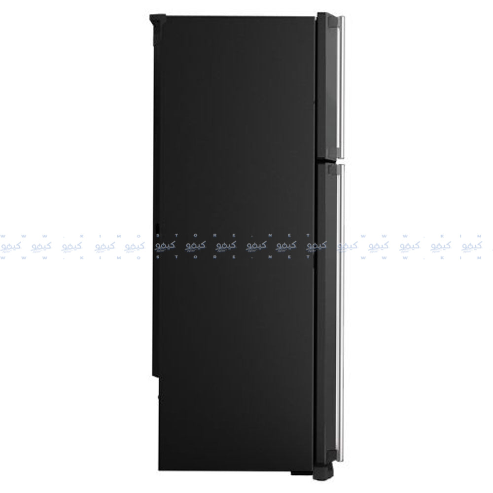 ثلاجة شارب نوفروست 2 باب 450 لتر SJ-58C(BK) - اسود