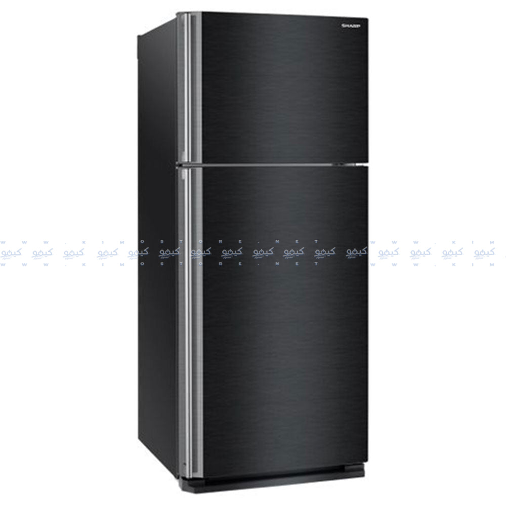 ثلاجة شارب نوفروست 2 باب 450 لتر SJ-58C(BK) - اسود