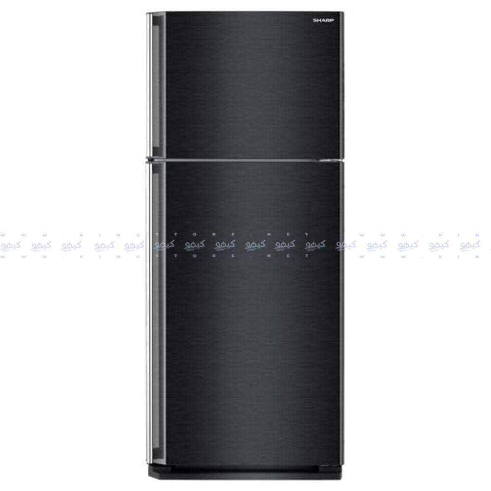 Sharp Refrigerator SJ-58C(BK) No Frost 450L 2 Doors - Black