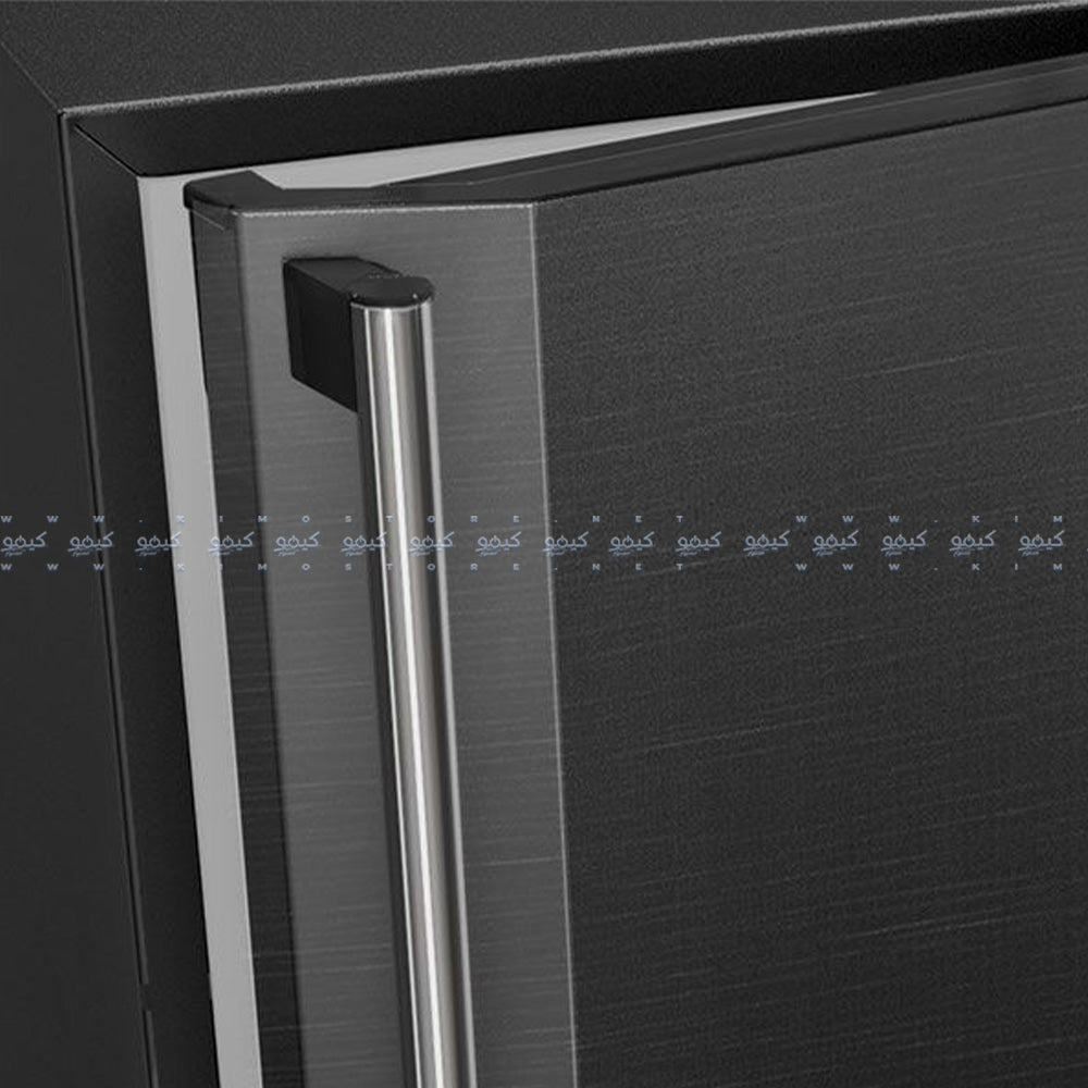 ثلاجة شارب نوفروست 2 باب 450 لتر SJ-58C(BK) - اسود