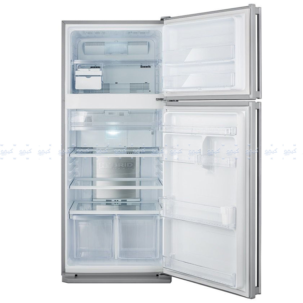 ثلاجة شارب 450 لتر SJ-58C(SL)