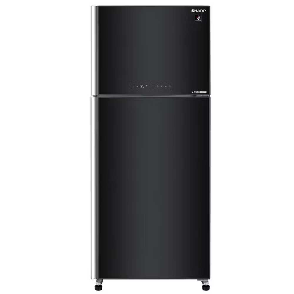 Sharp Refrigerator SJ-GV48G-BK Inverter No Frost 396L 2 Doors - Black