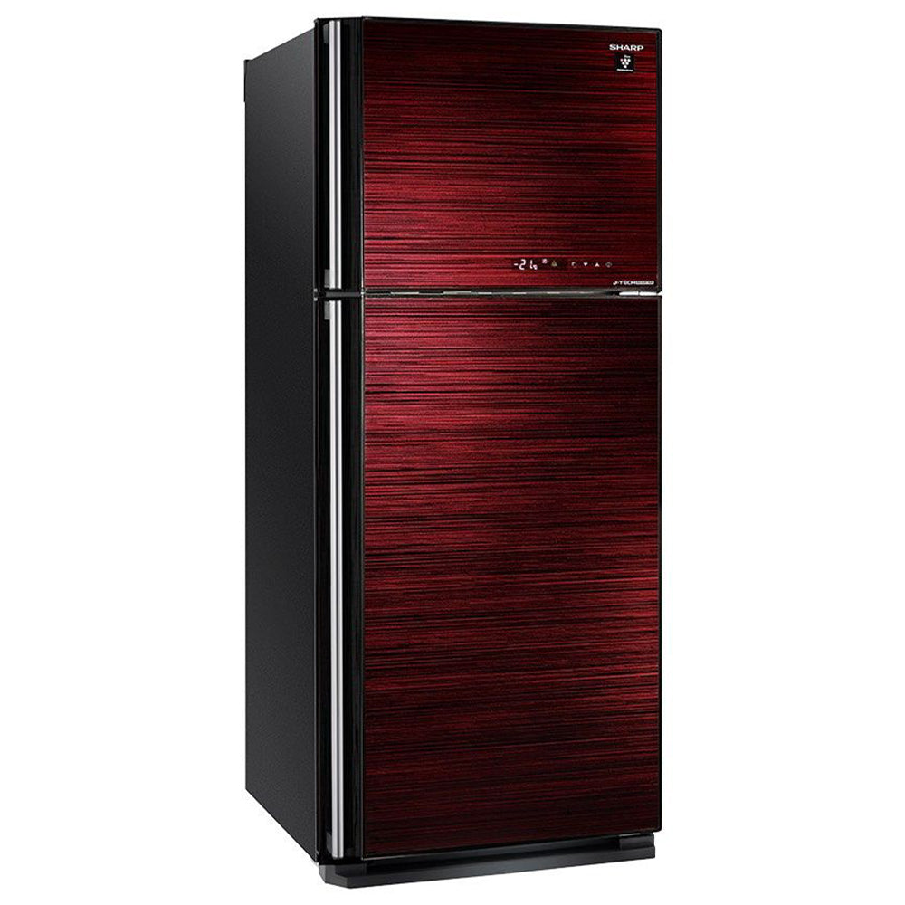 Sharp Refrigerator SJ-GV58A-RD Inverter No Frost 450L 2 Doors - Red
