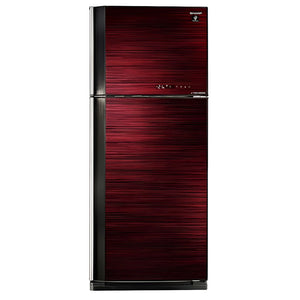 Sharp Refrigerator SJ-GV58A-RD Inverter No Frost 450L 2 Doors - Red