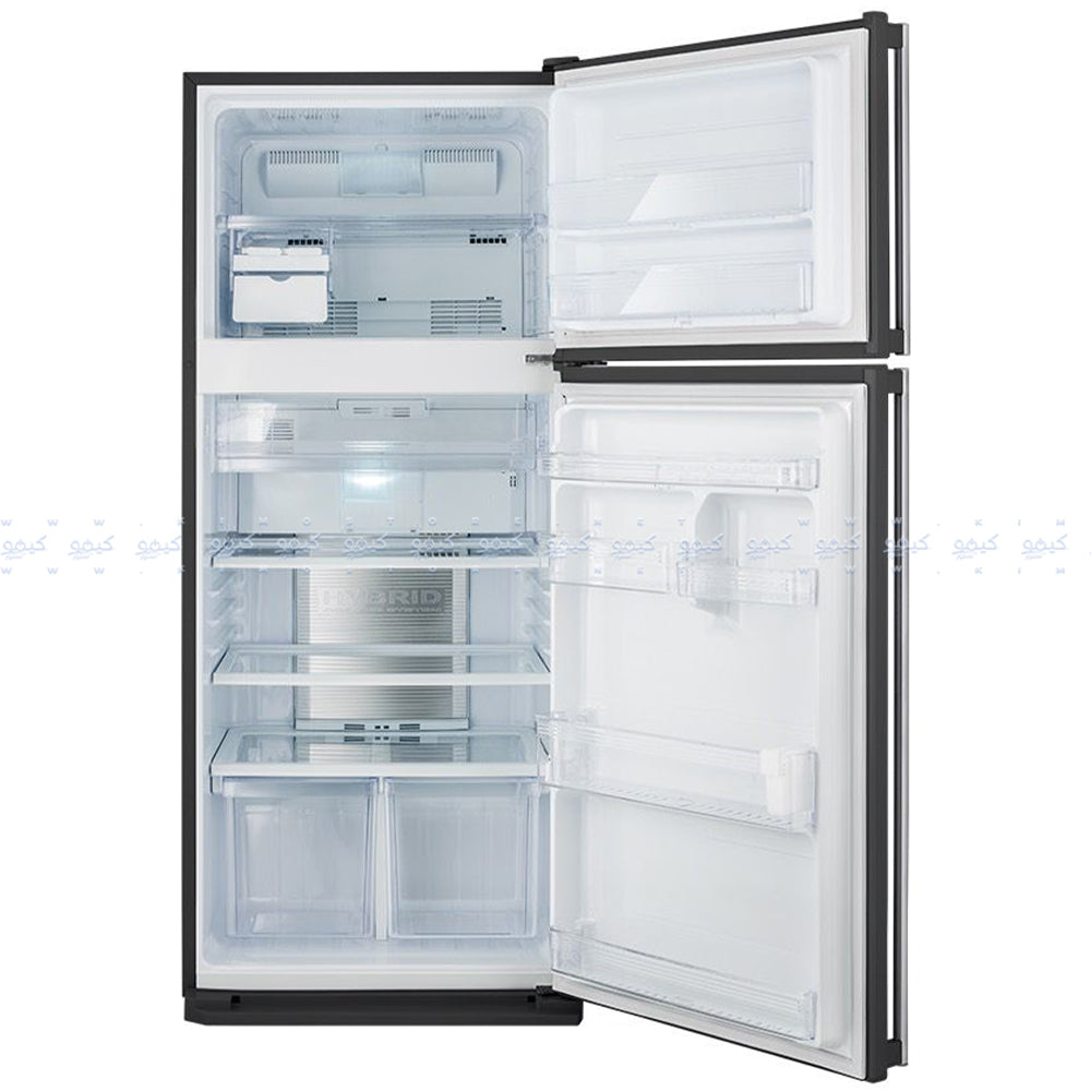 ثلاجة شارب نوفروست 2 باب 450 لتر SJ-GV58A-RD - أحمر