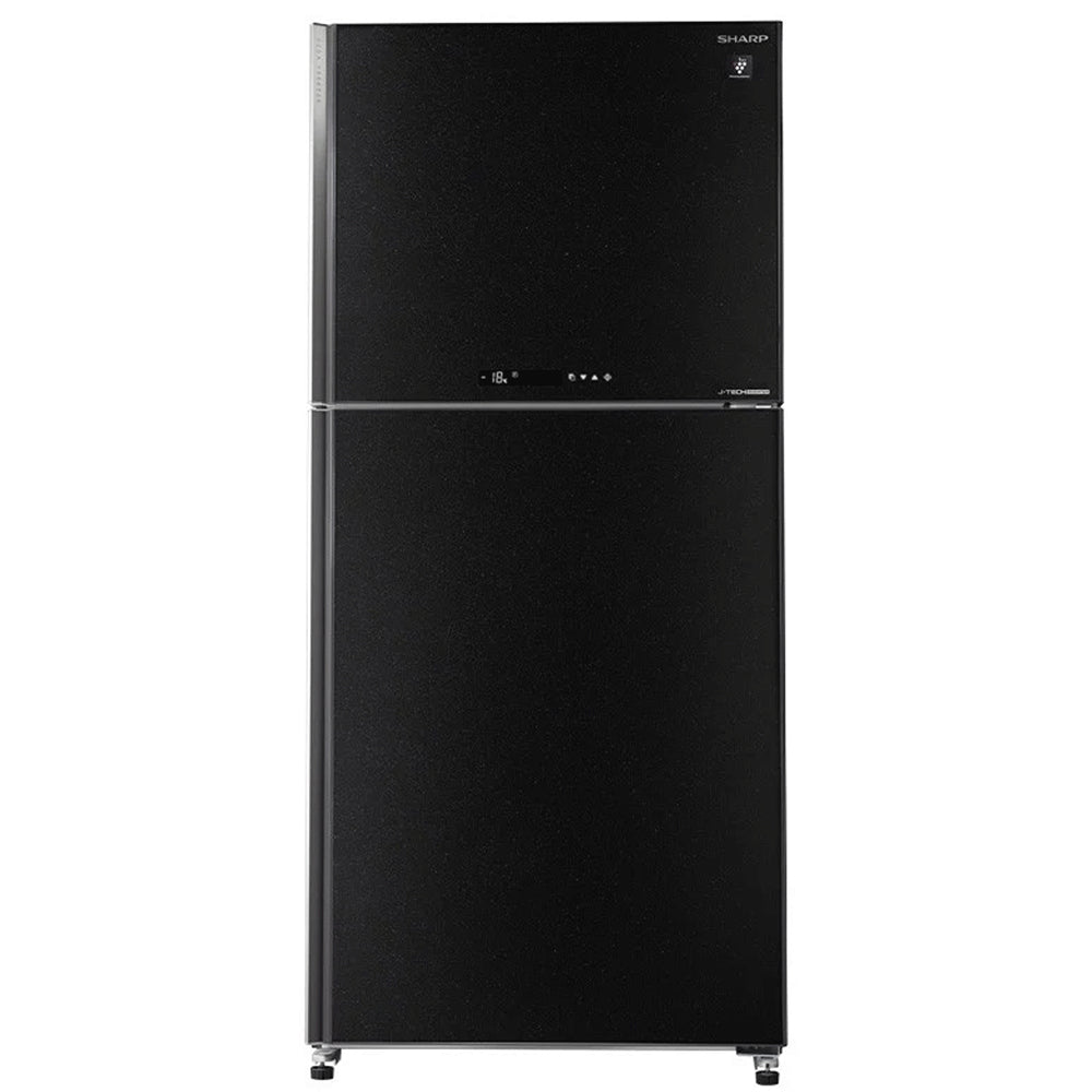 Sharp Refrigerator SJ-GV58G-BK No Frost 450L 2 Doors - Black