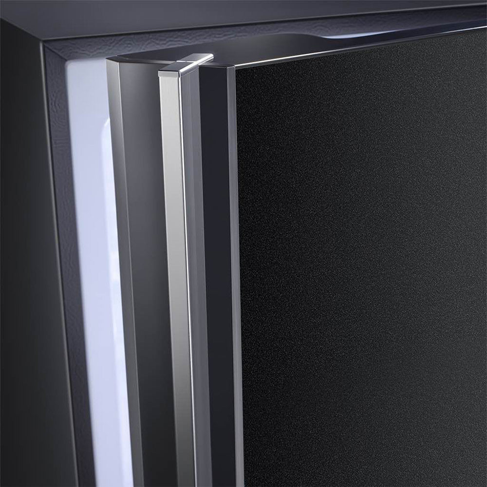 Sharp Refrigerator SJ-GV58G-BK No Frost 450L 2 Doors - Black