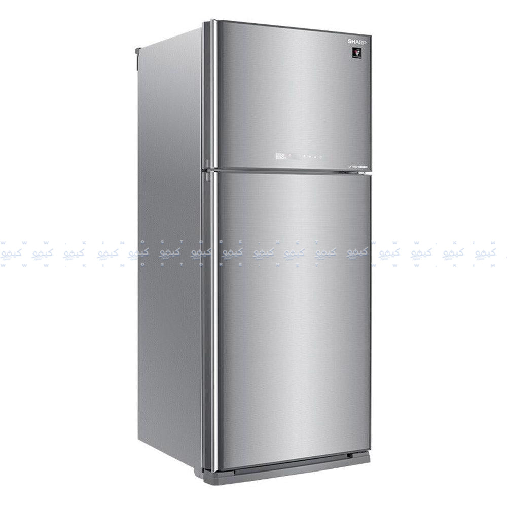 Sharp Refrigerator SJ-GV58G-SL No Frost 450L 2 Doors - Silver