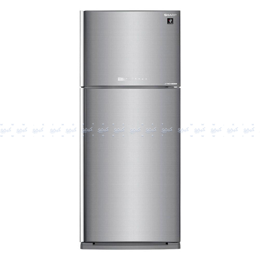 Sharp Refrigerator SJ-GV58G-SL No Frost 450L 2 Doors - Silver
