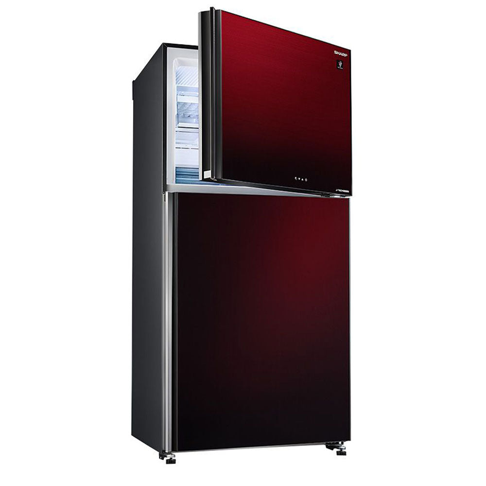 Sharp Refrigerator SJ-GV69G-RD Inverter Digital No Frost 