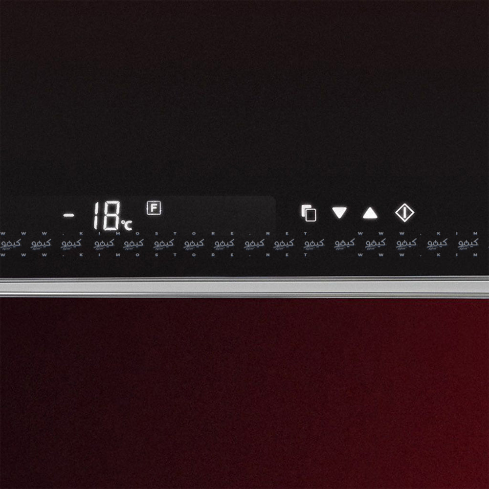 ثلاجة شارب نوفروست انفرتر ديجيتال 2 باب 538 لتر SJ-GV69G-RD - أحمر