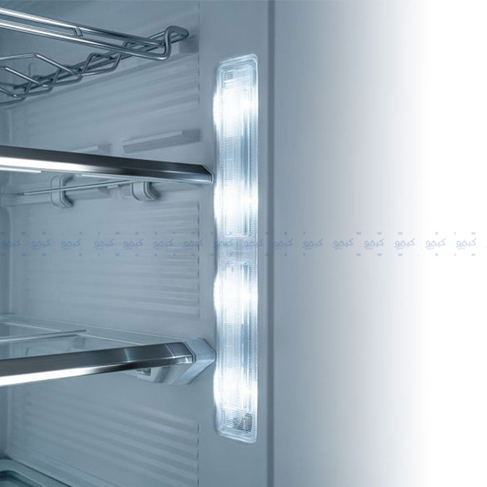 ثلاجة شارب نوفروست 2 باب 558 لتر SJ-GV73J-RD - أحمر