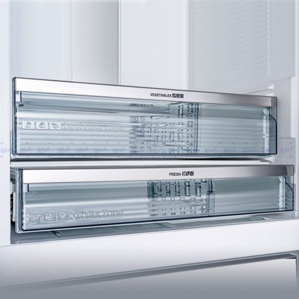 ثلاجة شارب نوفروست 2 باب 558 لتر SJ-GV73J-RD - أحمر