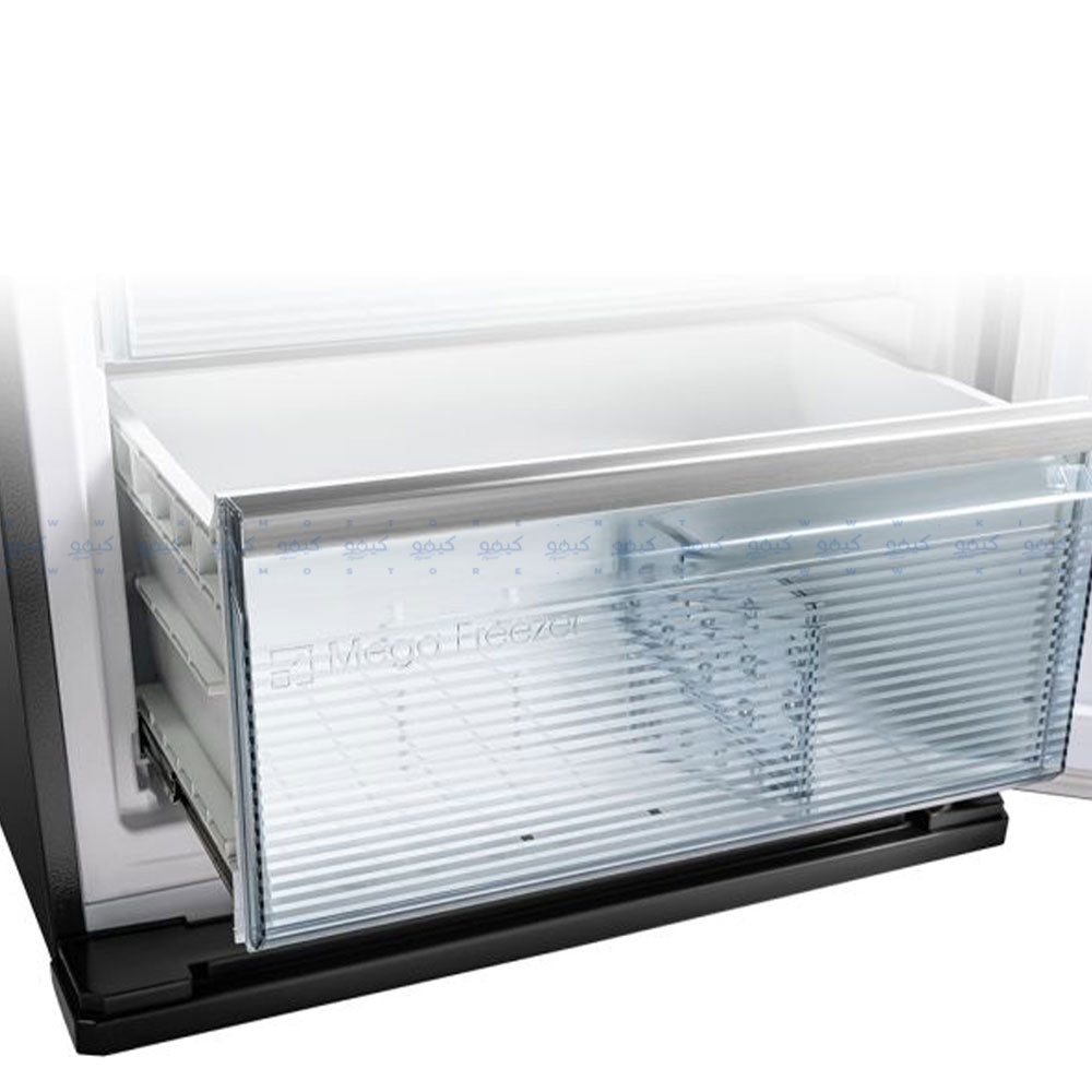 ثلاجة شارب نوفروست 2 باب 558 لتر SJ-GV73J-RD - أحمر