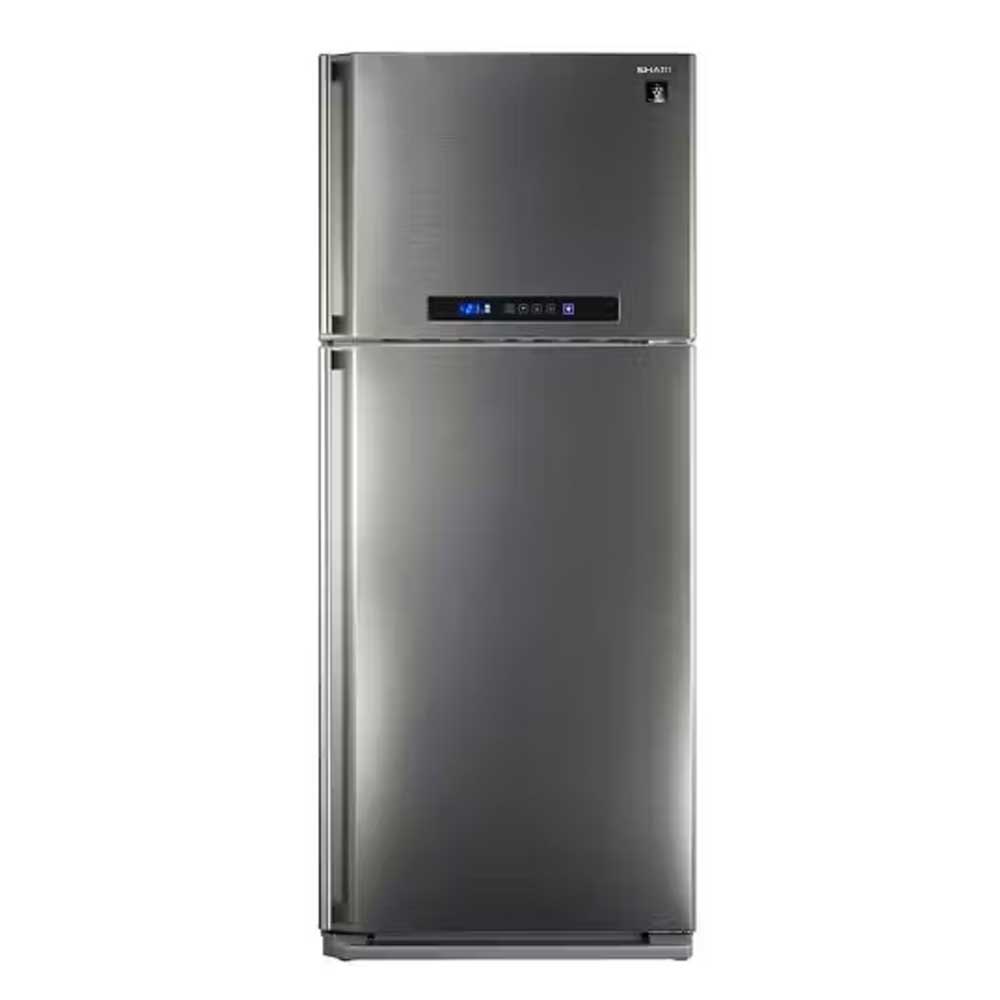 SharpRefrigeratorSJ-PC58A_ST_DigitalNoFrost450L2Doors-Stainless