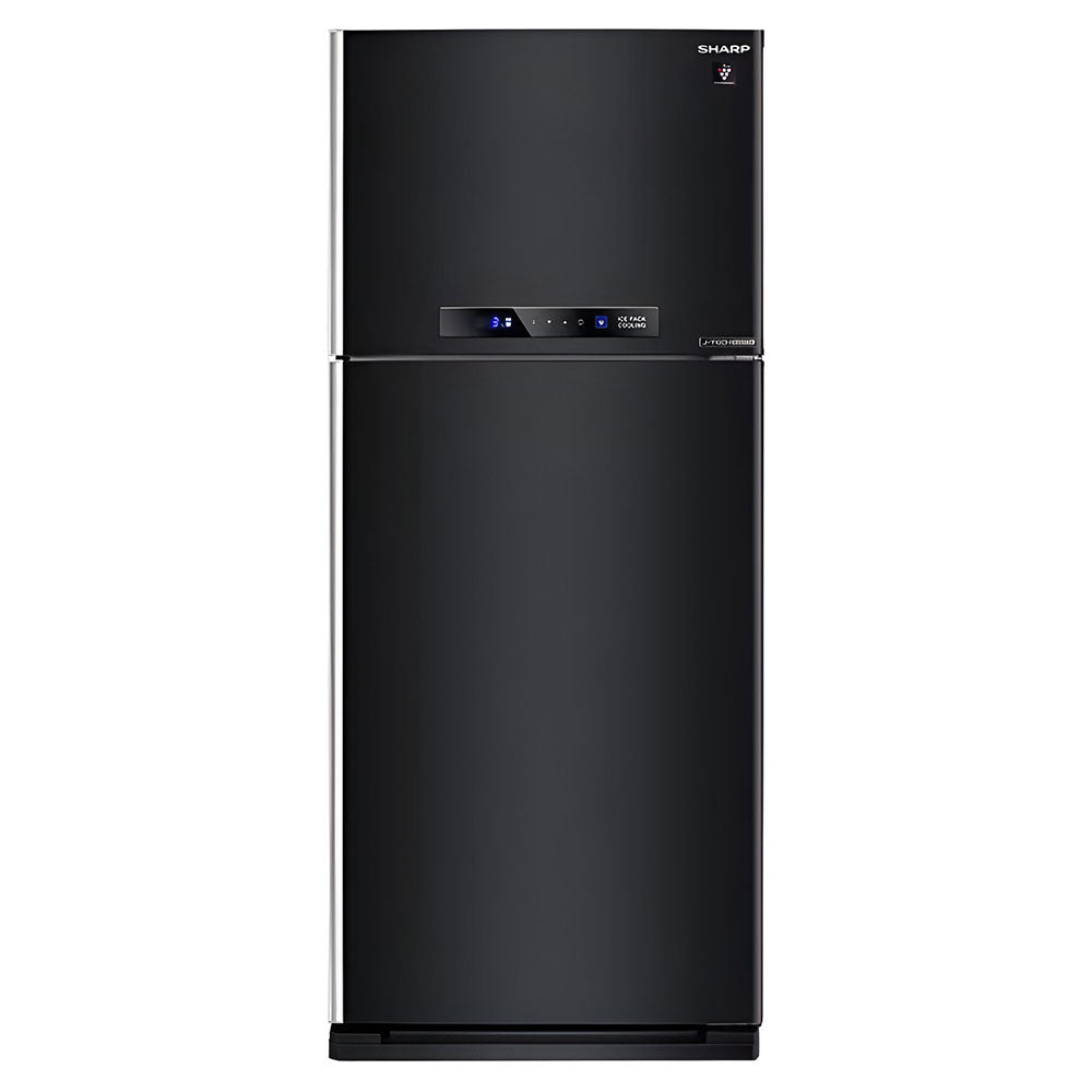 Sharp Refrigerator SJ-PV58G-BK Inverter Digital No Frost 450L 2 Doors - Black