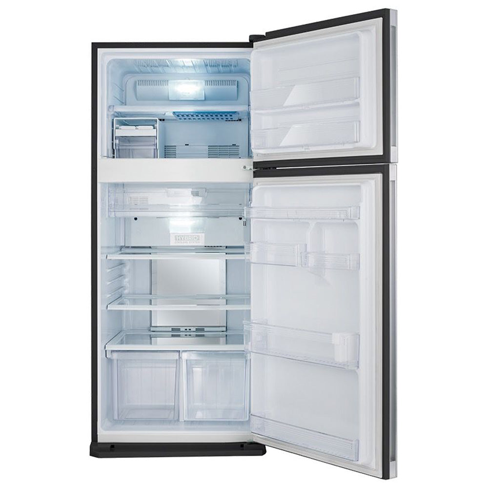 Sharp Refrigerator SJ-PV58G-BK Inverter Digital No Frost 450L 2 Doors - Black