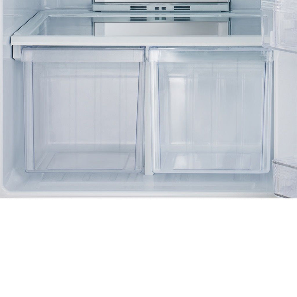 Sharp Refrigerator SJ-PV58G-BK Inverter Digital No Frost 450L 2 Doors - Black