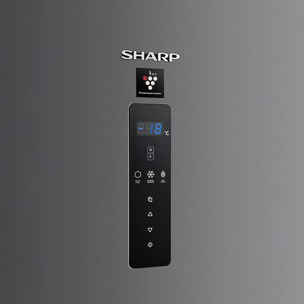 Sharp Refrigerator SJ-PV73K-DST Inverter Digital