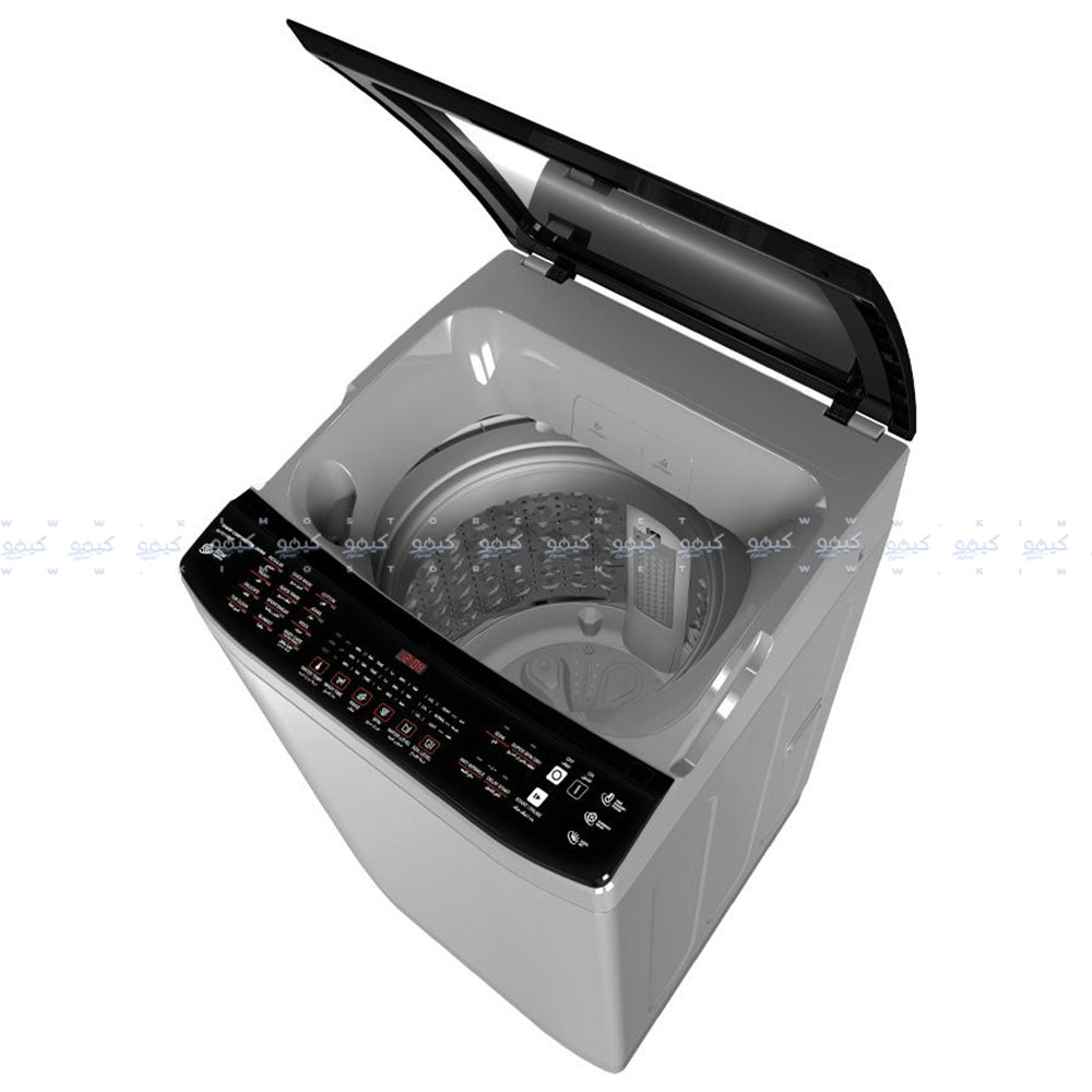 غسالة ملابس شارب اوتوماتيك تحميل علوي 11 كجم ES-TD11GSSP - ستانلس ستيل