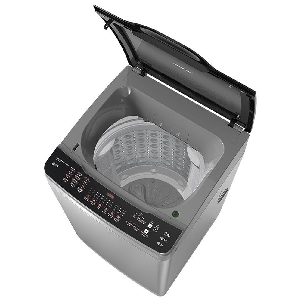 Sharp Top Load Fully Automatic Washing Machine DDM Inverter Pump ES-TD15GSSP 15Kg - Stainless Steel