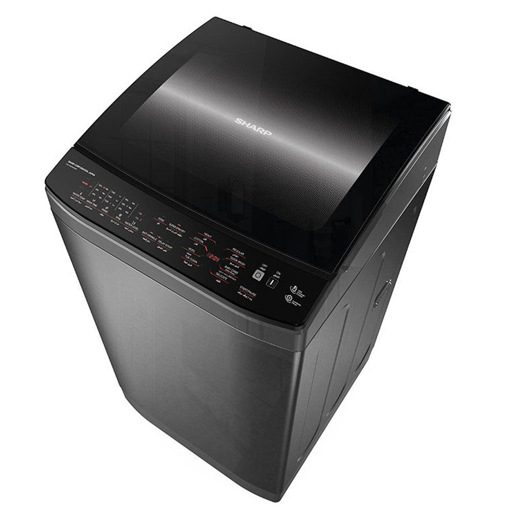 Sharp Top Load Fully Automatic Washing Machine ES-TN09GDSP 9Kg