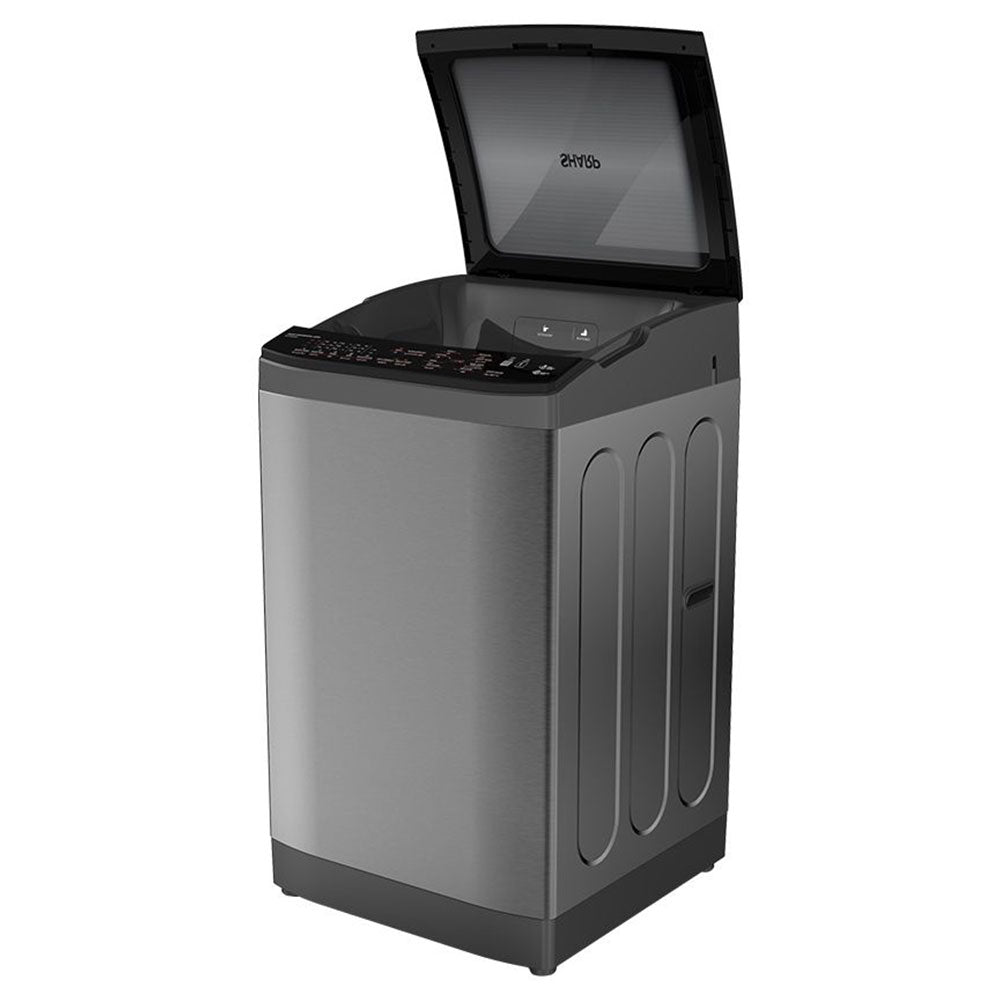 Sharp Top Load Fully Automatic Washing Machine ES-TN09GDSP 9Kg