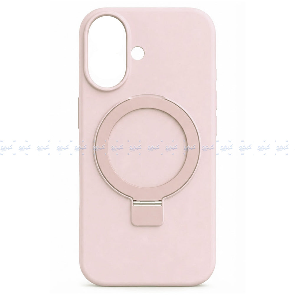Silicon Cover With Stand iPhone 17