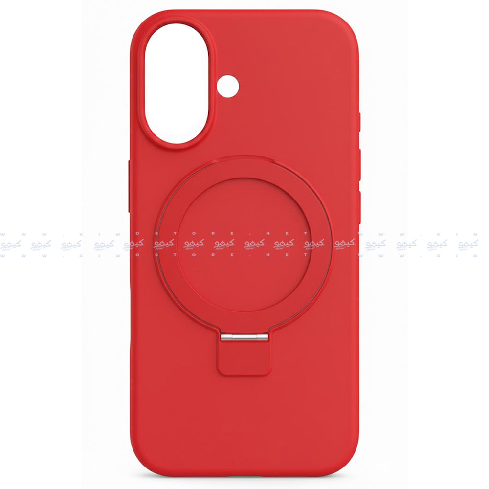 Silicon Cover With Stand iPhone 17
