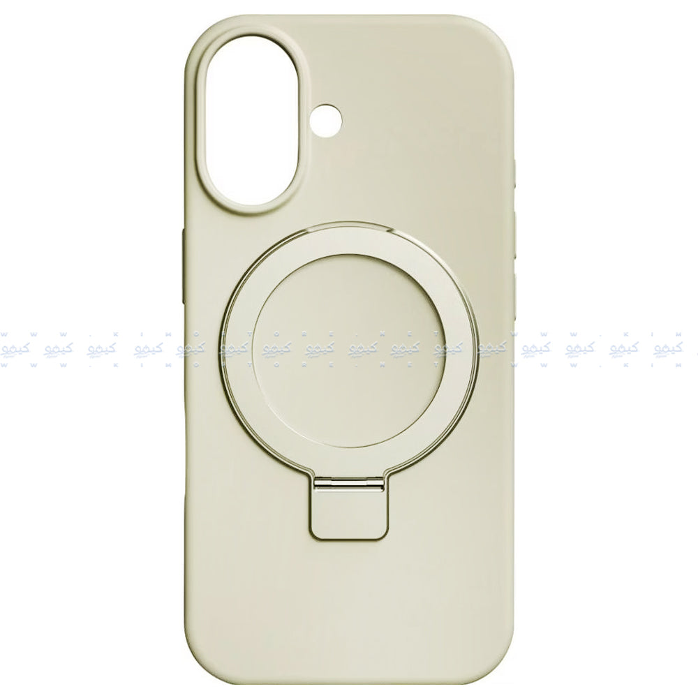 Silicon Cover With Stand iPhone 17