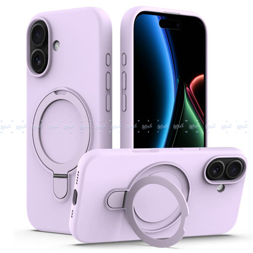 Silicon Cover With Stand iPhone 17