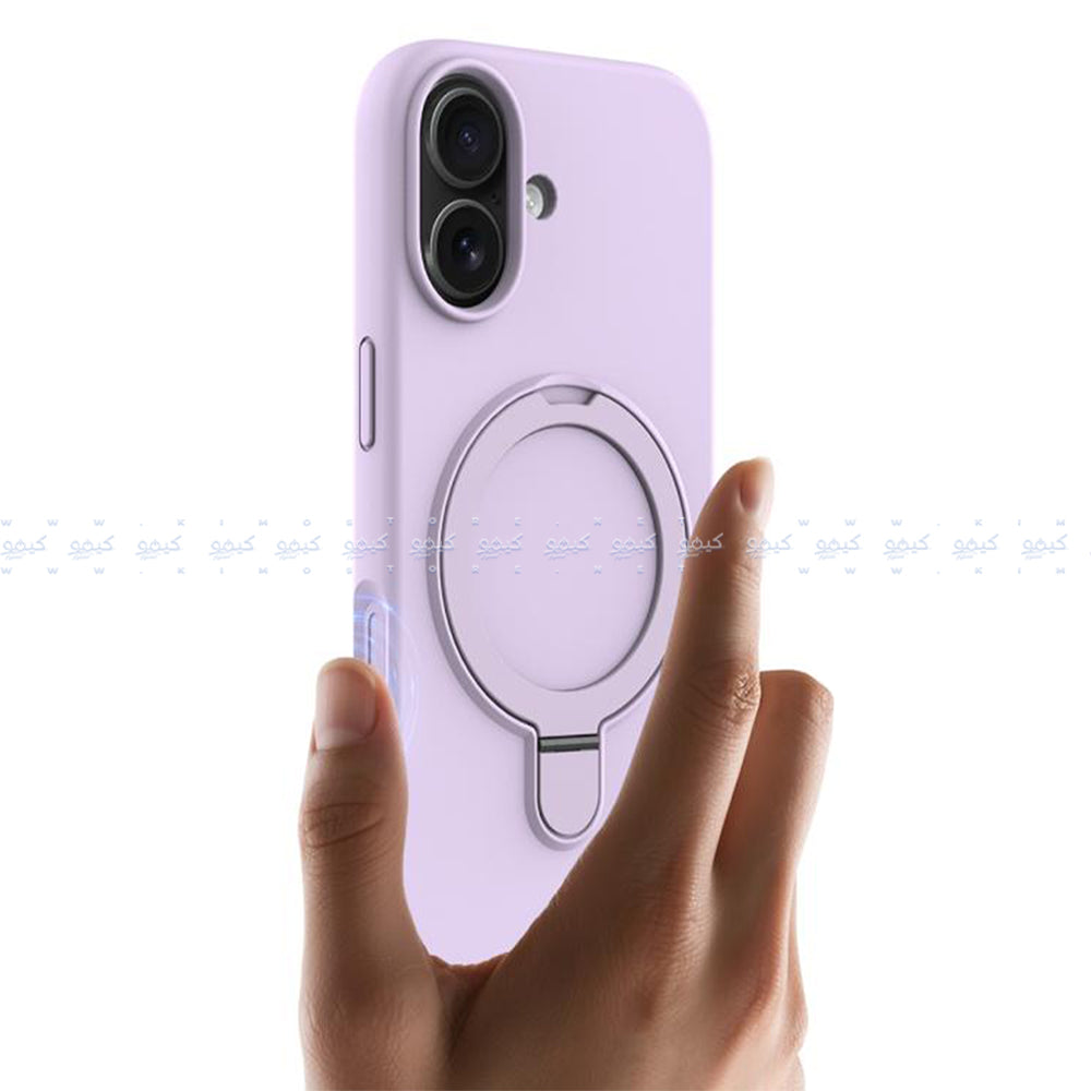 Silicon Cover With Stand iPhone 17