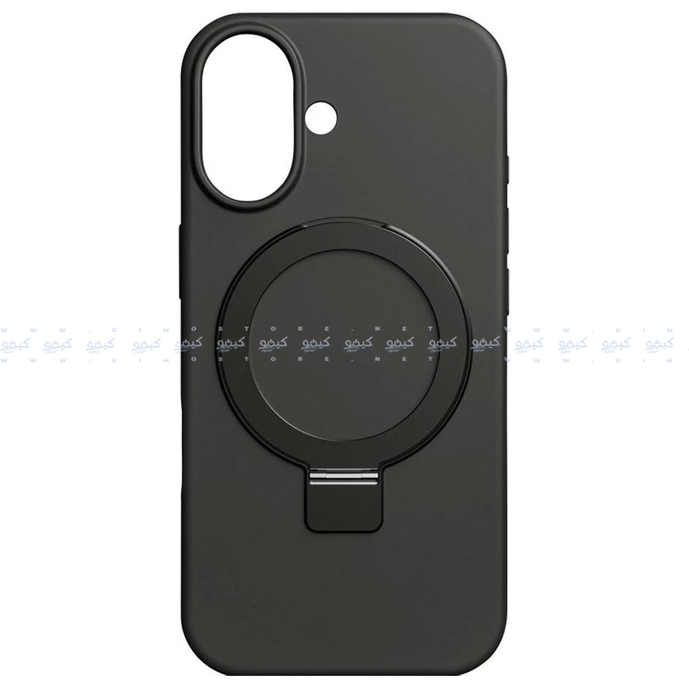 Silicon Cover With Stand iPhone 17