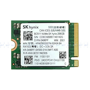 هارد درايف اس كيه هاينكس 256 جيجابايت BC511 NVMe PCIe M.2 SSD (استعمال خارج)